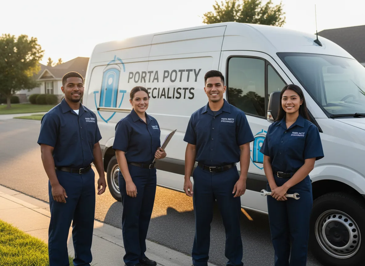 Portable Toilet Rental company in Meherrin, VA
